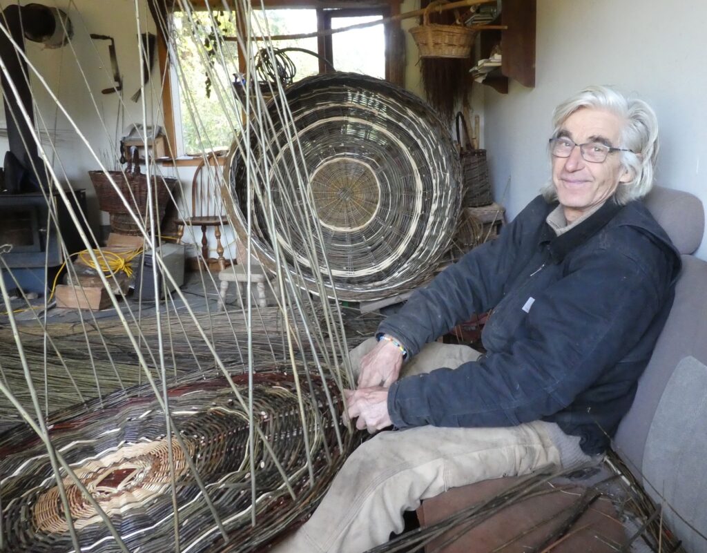 lionel in his workshop